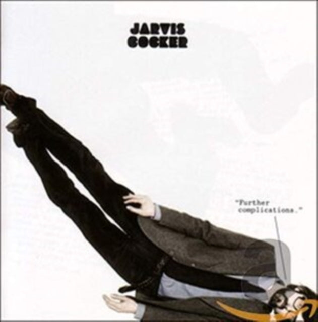 Jarvis Cocker - Further Complications - LP Vinyl Record