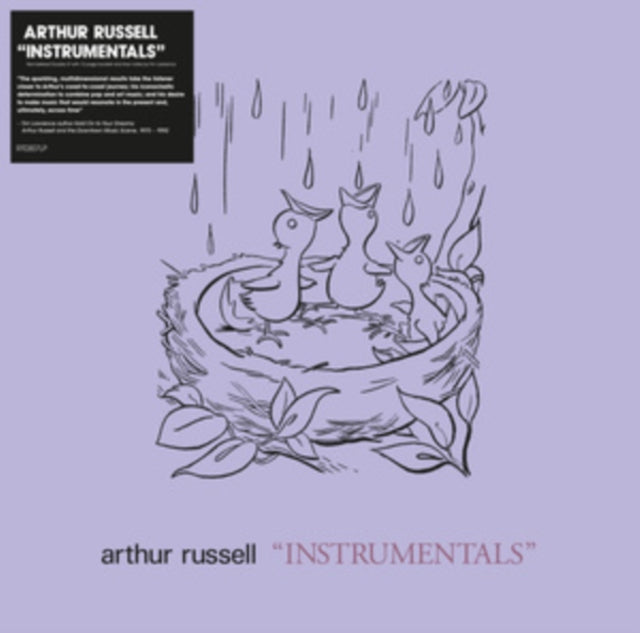 Arthur Russell - Instrumentals - LP Vinyl Record