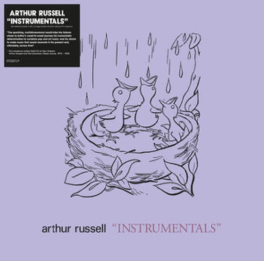Arthur Russell - Instrumentals - LP Vinyl Record