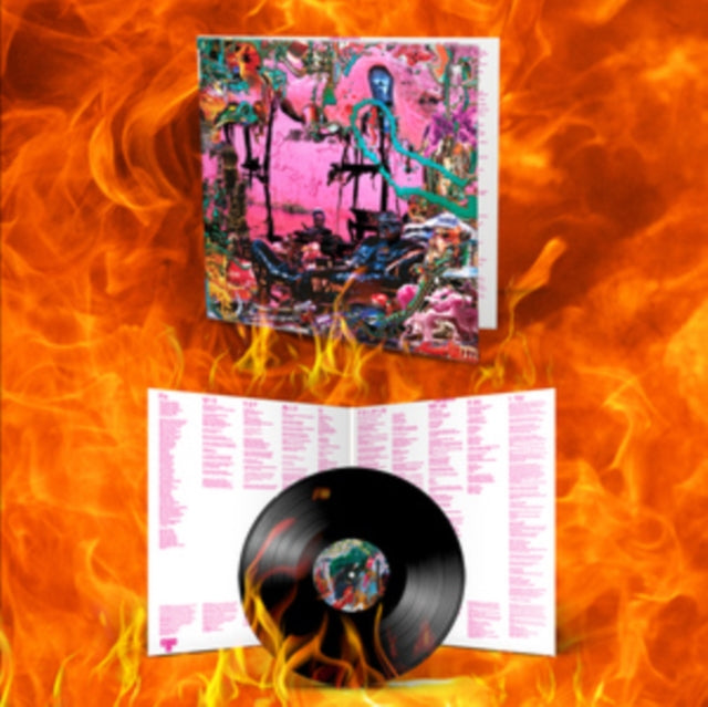 Hellfire Vinyl Record