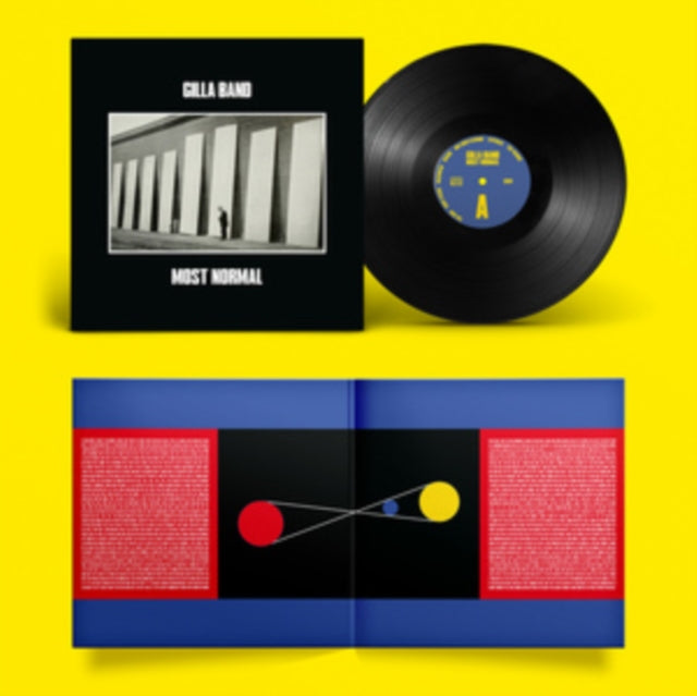 Gilla Band - Most Normal - LP Vinyl Record