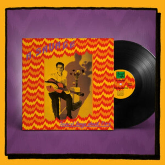 A. Savage - Several Songs About Fire - LP Vinyl Record