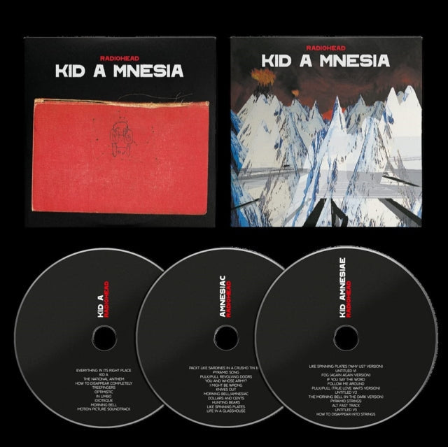 Kid A Mnesia (3CD) Music CD
