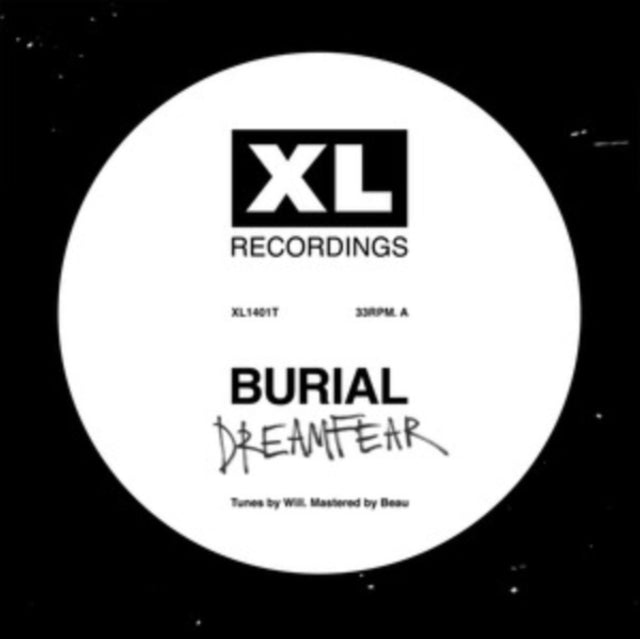 Burial - Dreamfear/Boy Sent From Above - LP Vinyl Record