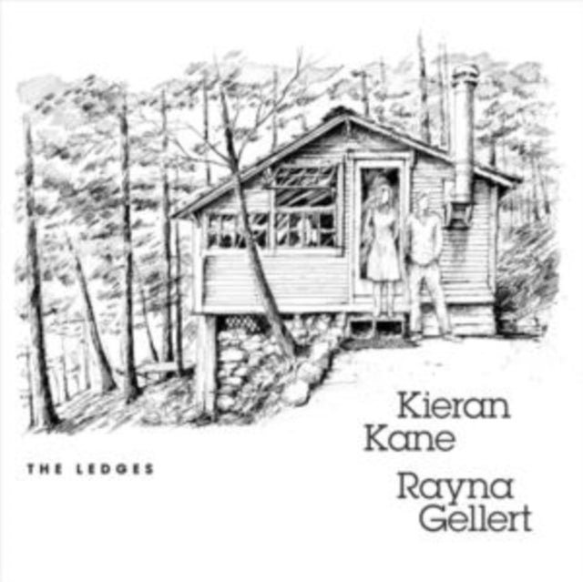 Kieran Kane & Rayna Gellert - Ledges Music CD
