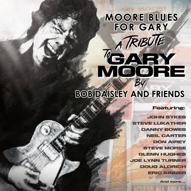 Bob & Friends Daisley - Moore Blues For Gary Music CD