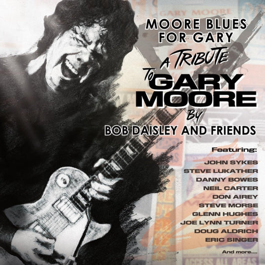Bob & Friends Daisley - Moore Blues For Gary Music CD