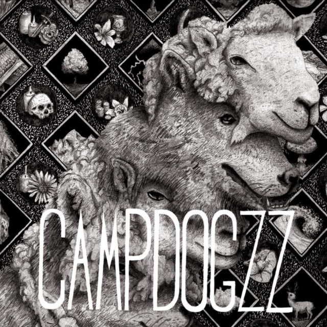 Campdogzz - Riders In The Hills Of Dying Heaven - LP Vinyl Record