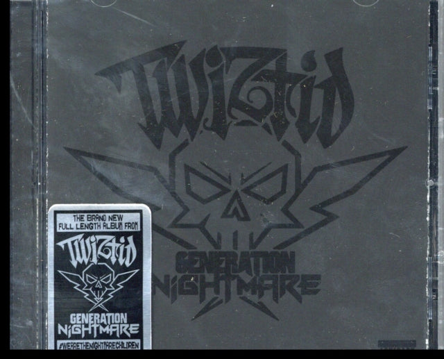 Twiztid - Generation Nightmare  Music CD