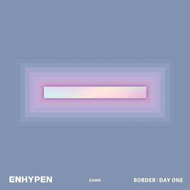 Enhypen - Border: Day One (Dawn Version) Music CD