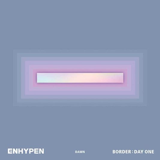 Enhypen - Border: Day One (Dawn Version) Music CD