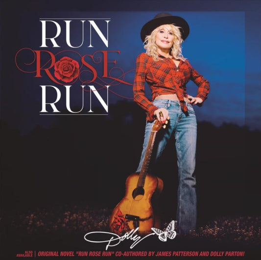 Dolly Parton - Run Rose Run  Music CD