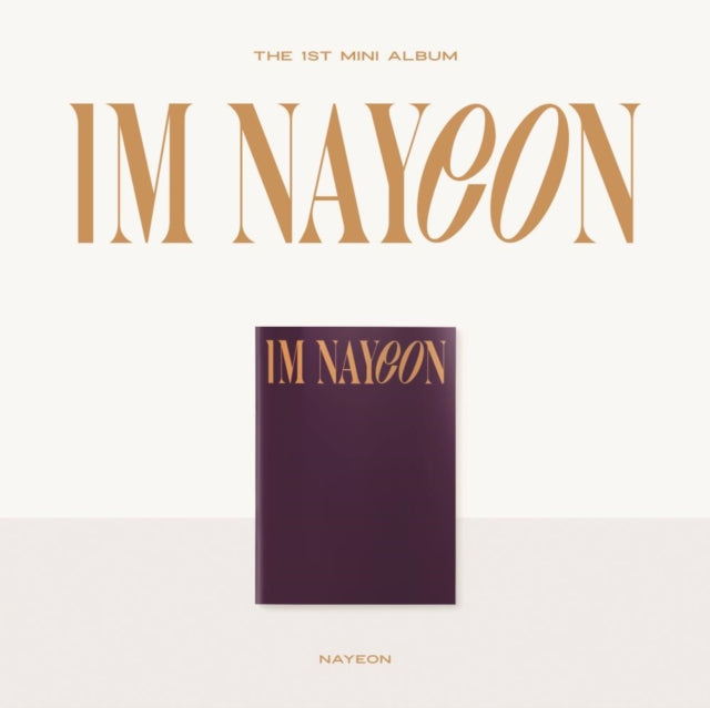 Nayeon (Twice) - Im Nayeon (I'm Version/Purple Cover) Music CD