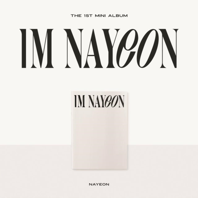 Nayeon (Twice) - Im Nayeon (Yeon Version/White Cover)  Music CD