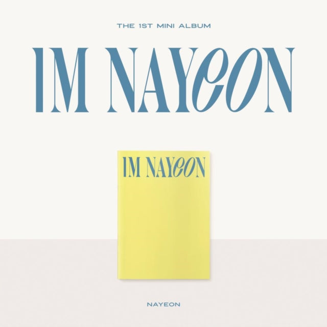 Nayeon (Twice) - Im Nayeon (Pop Version/Yellow Cover) Music CD