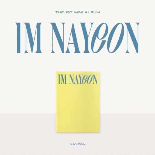 Nayeon (Twice) - Im Nayeon (Pop Version/Yellow Cover) Music CD