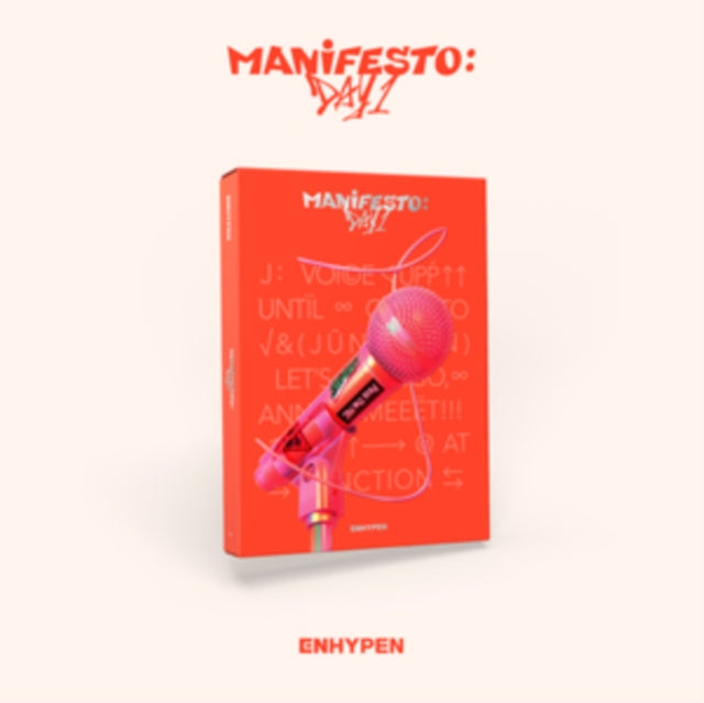 Enhypen - Manifesto: Day 1 (J Ver.)  Music CD