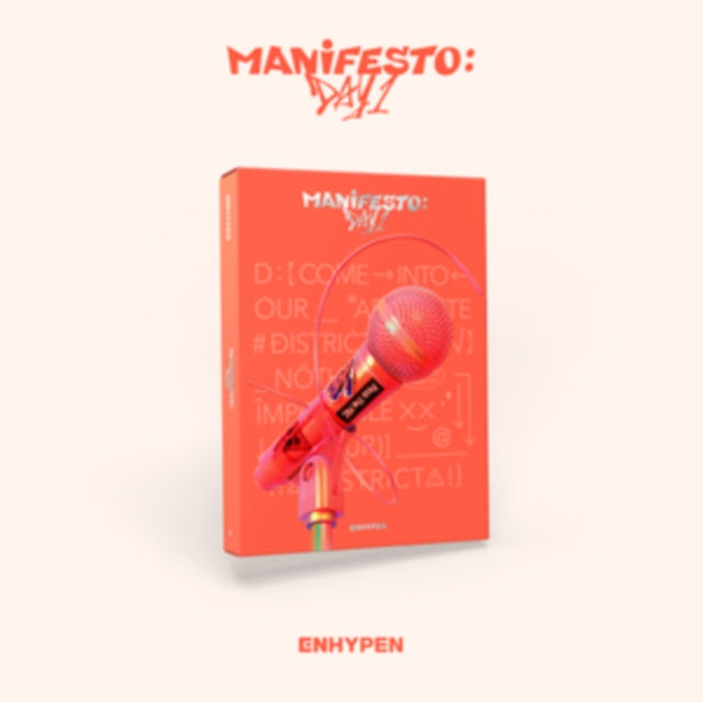 Enhypen - Manifesto: Day 1 (D Ver.)  Music CD