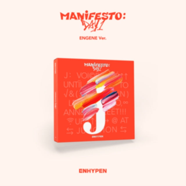 Enhypen - Manifesto: Day 1 (J : Engene Ver.) Music CD