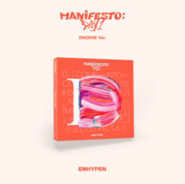 Enhypen - Manifesto: Day 1 (D : Engene Ver.)  Music CD