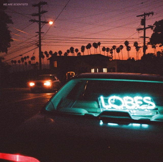We Are Scientists - Lobes (Black Lobe LP Vinyl) Vinyl Record