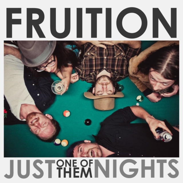 Fruition - Just One Of Them Nights (Translucent Green LP Vinyl) Vinyl Record