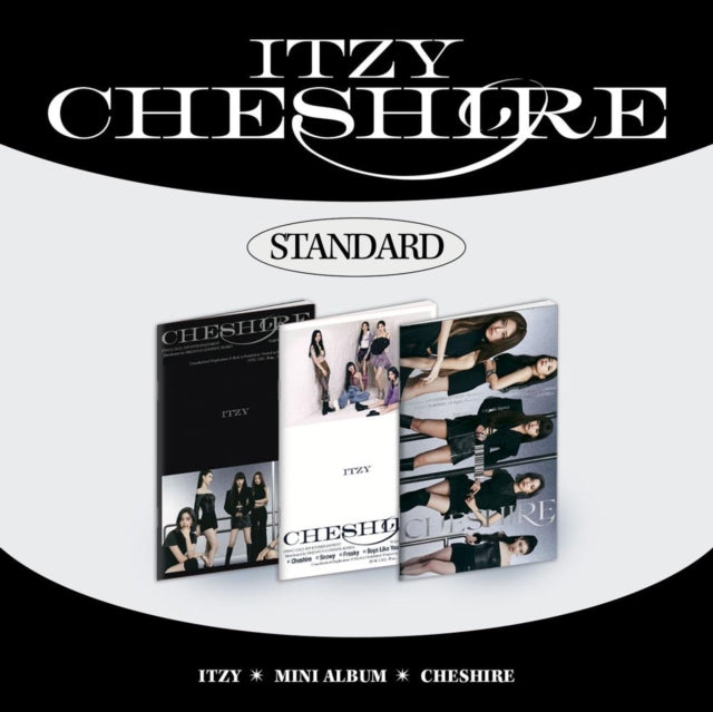 Itzy - Cheshire (A Ver.)  Music CD