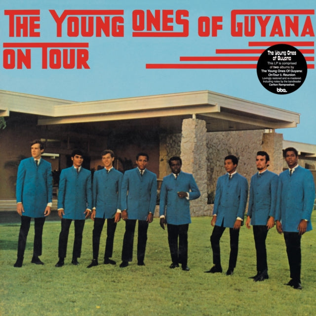 Young Ones From Guyana - On Tour / Reunion - LP Vinyl Record