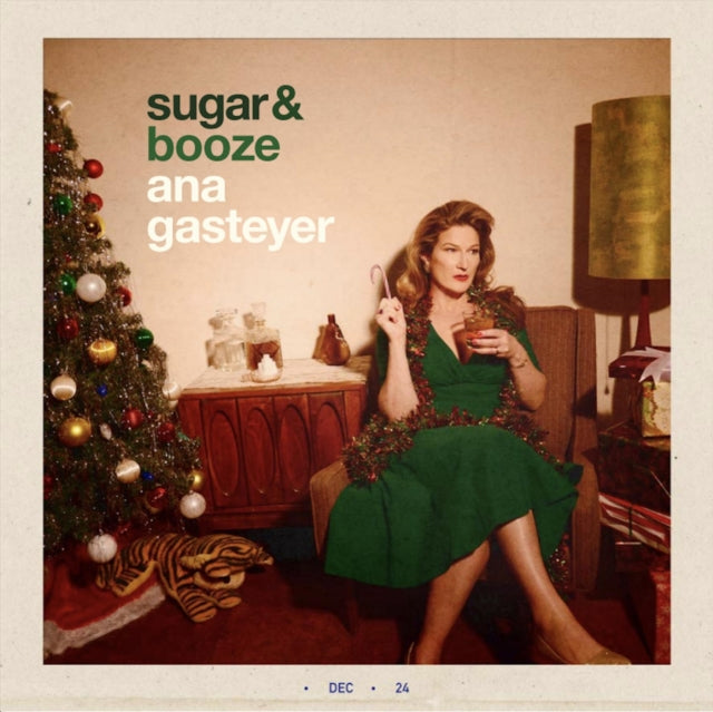 Ana Gasteyer - Sugar & Booze - LP Vinyl Record