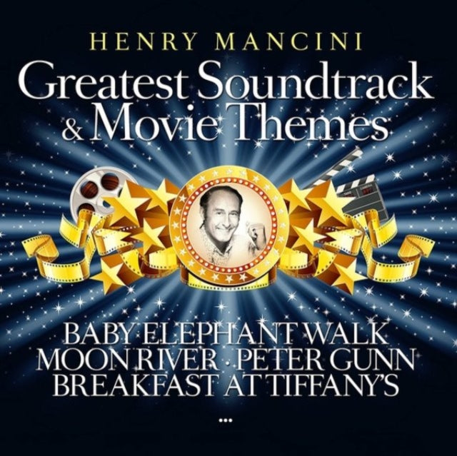 Henry Mancini - Greatest Soundtrack & Movie Themes - LP Vinyl Record