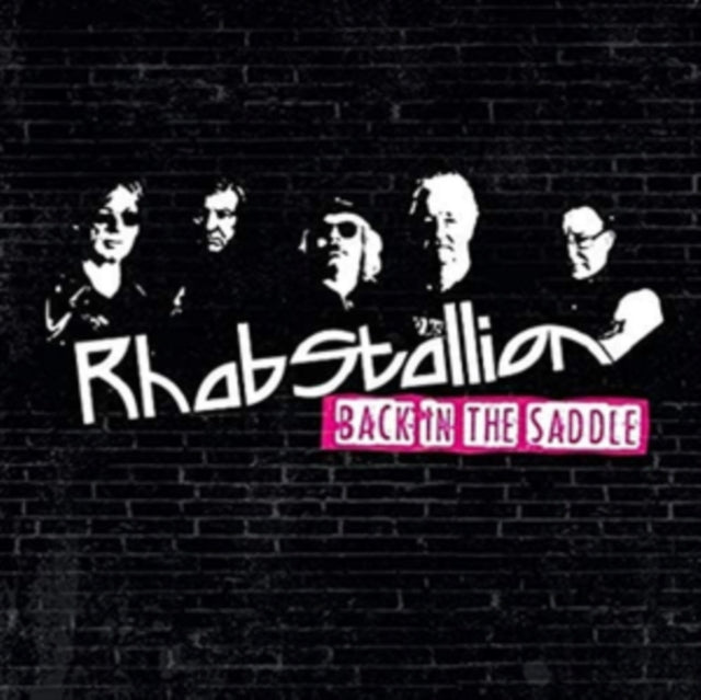 Rhabstallion - Back In The Saddle Music CD