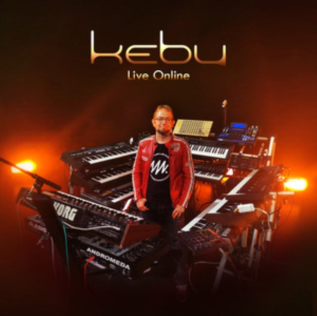 Kebu - Live Online - LP Vinyl Record