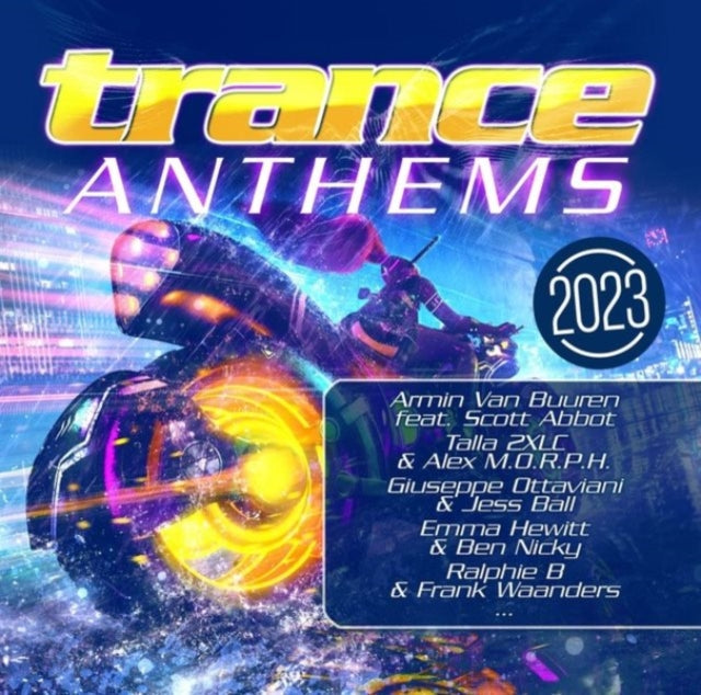 Talla 2Xlc; Armin Van Buuren; Paul Van Dyk; Ronski Speed; Alex .M.O.R.P.H. - Trance Anthems 2023  Music CD