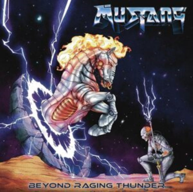 Mustang India - Beyond Raging Thunder (2LP) Vinyl Record