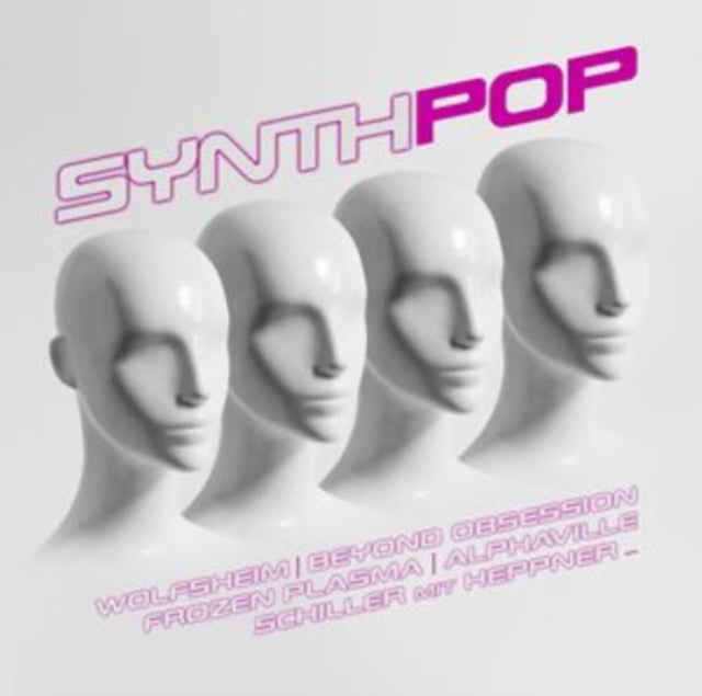 Wolfsheim; Frozen Plasma; Beyond Obsession; Alex Braun; Station Echo & More - Synthpop 2024  Music CD