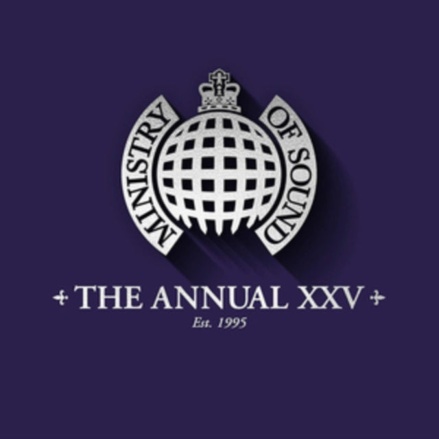 Various Artists - Annual Xxv - Ministry Of Sound  Music CD