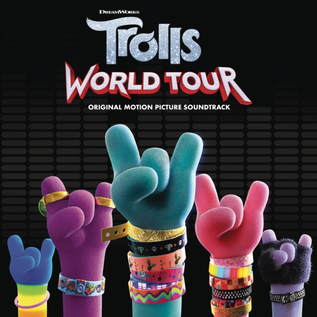 Trolls: World Tour Ost  (2LP/Opaque Silver Vinyl/Dl Insert) Vinyl Record