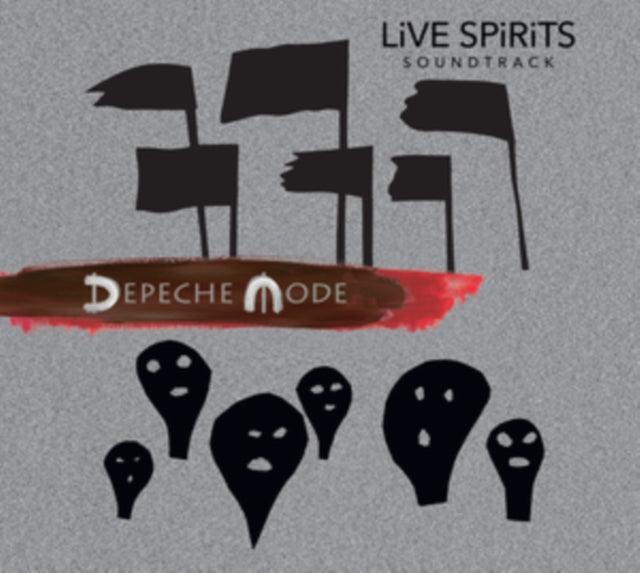 Depeche Mode - Live Spirits Ost (2Music CD/Booklet)