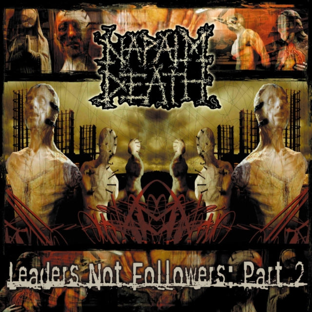 Napalm Death - Leaders Not Followers: Part 2  Music CD