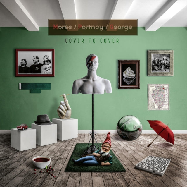 Morse; Portnoy; George - Cover To Cover (Re-Mastered 2020) - LP Vinyl Record