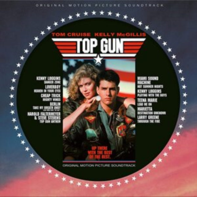 Various Artists - Top Gun Ost (Picture Disc/Import) - LP Vinyl Record