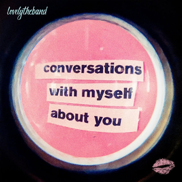 Lovelytheband - Conversations With Myself About You (2LP/Solid White & Pink Vinyl) Vinyl Record