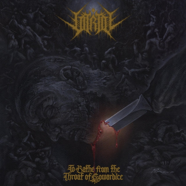 Vitriol - To Bathe From The Throat Of Cowardice - LP Vinyl Record
