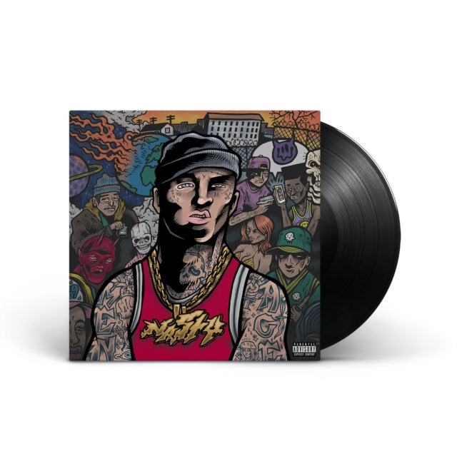 Nasty - Menace - LP Vinyl Record