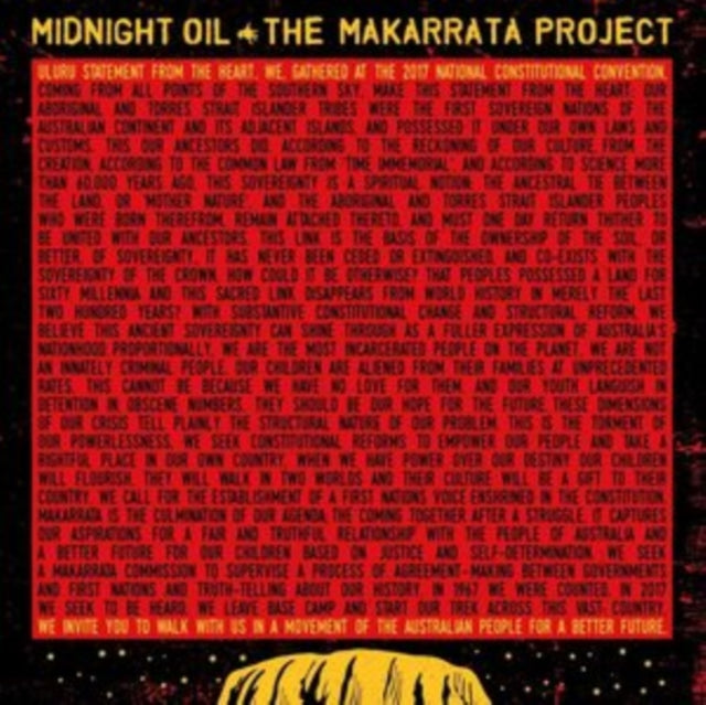 Midnight Oil - Makarrata Project Music CD