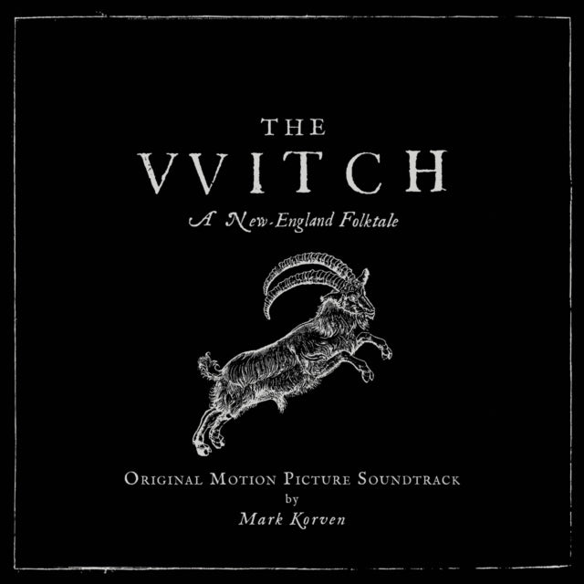 Mark Korven - Witch Ost (Gold Smoke LP Vinyl) Vinyl Record