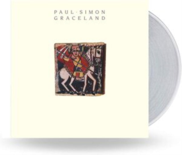 Paul Simon - Graceland (Clear LP Vinyl/Import) Vinyl Record