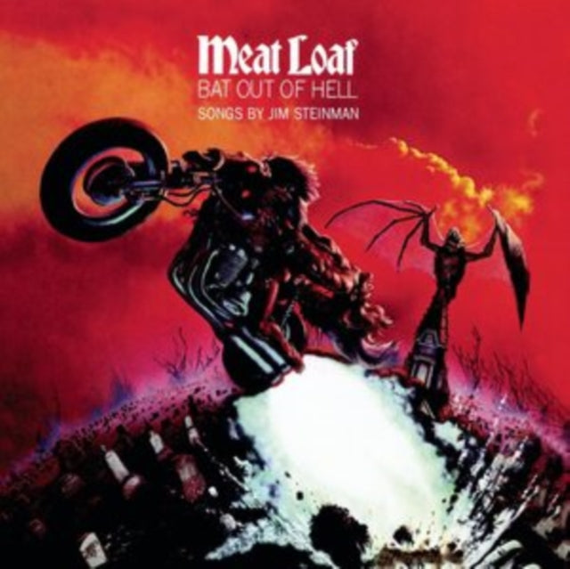 Bat Out Of Hell (Clear Classic LP Vinyl) Vinyl Record