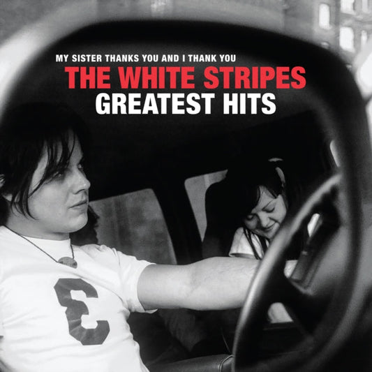 White Stripes - White Stripes Greatest Hits Music CD