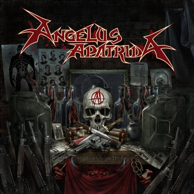 Angelus Apatrida - Angelus Apatrida - LP Vinyl Record